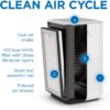 MA-15 Air Purifier with H13 True HEPA Filter