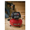 150 PSI, 6 Gallon Oil-Free Pancake Air Compressor