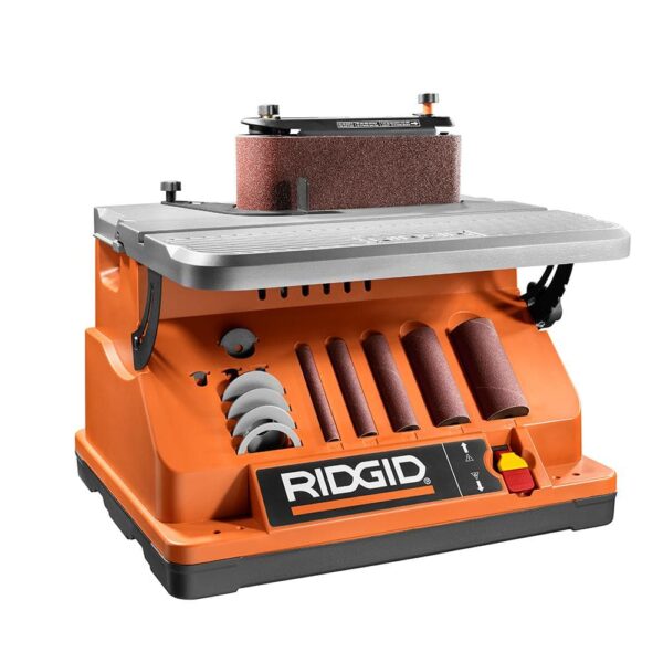 00506114d5234abc80843efd259447e2 5 Amp Corded Oscillating Edge Belt/Spindle Sander EB4424