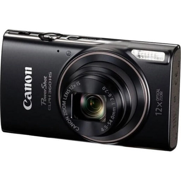 PowerShot ELPH 360 HS Compact Camera