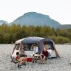 Straight Wall Cabin Tents | 10 Person / 11 Person / 12 Person Large Multi Room Family Tents for Car Camping & Outdoor Adventures
