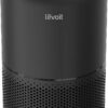 Air Purifier for Home Allergies Pets Hair in Bedroom & Standing Fan for Bedroom, 82ft CirculAir 120° Oscillating Fan