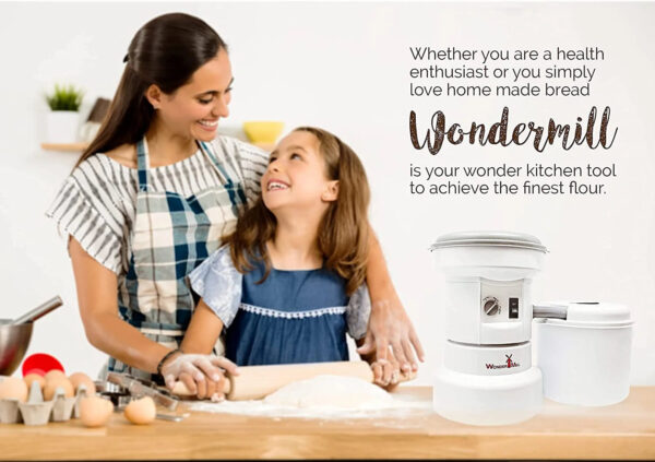 WonderMill Electric Grain Mill