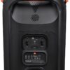 PartyBox 710 Black Portable Party Speaker With 800 RMS Powerful Sound And Built-in Lights
