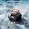 CoasTeering Cordless Robotic Pool Vacuum Cleaner