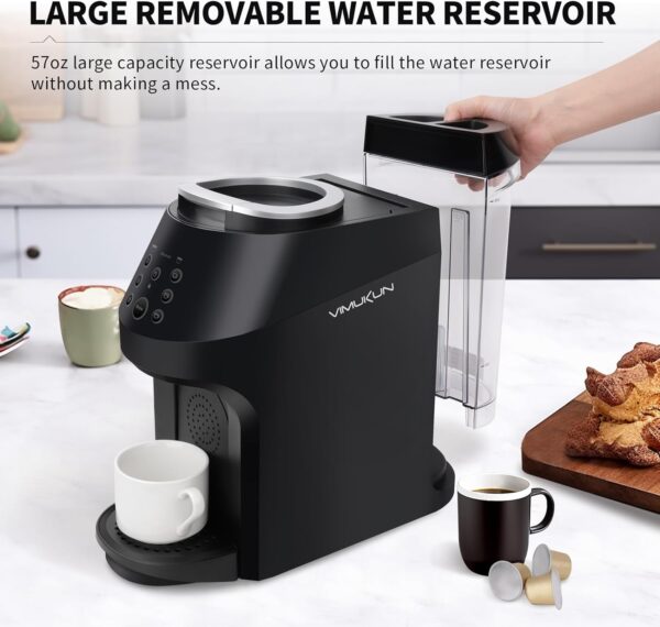01049a61c31f4f56a8ecb1d4b74b5d32 3-in-1 coffee machine, coffee and espresso machine combo for ground coffee
