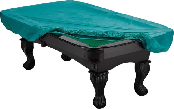 0146fb28f3ce421ea35ff32bf30a81a7 Hathaway Fairmont 6 Ft Portable Pool Table, Adults Folding Billiards Tables for Game Room with Easy Foldable Storage, Includes Full Set of Billiard Balls, Cues, Chalk & Brush