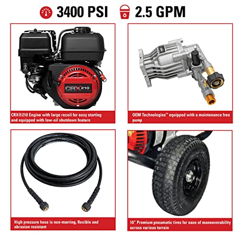 0150c1b94d6940b1b8e44ceb683427d5 Cleaning CM61083 Clean Machine 3400 PSI Gas Pressure Washer