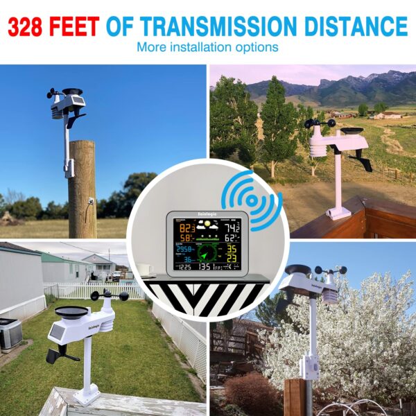 017d219d4ee7453799a383d681dd5a30 Sainlogic Weather Station Wireless Indoor Outdoor