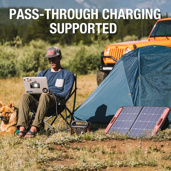 017f100131554d3987677976912f141e Portable Power Station Explorer 240, 240Wh Backup Lithium Battery, 110V 200W Pure Sine Wave AC Outlet, Solar Generator