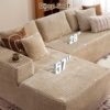 104" Cloud Sectional Couch with L-Shape Chaise,Modern Modular Sofa with Deep Seat, Upholstered Couches for Living Room Bedroom,No Assembly Required, Black (Corduroy Fabric)