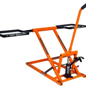 Pro-LifT Lawn Mower Lift Jack - 350 Lbs Capacity for Tractors and Zero Turn Lawn Mowers