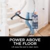 Rotator Pet Pro Lift-Away ADV Upright Vacuum with HEPA Filter, DuoClean PowerFins HairPro and Odor Neutralizer Technology, Pet Hair Pickup, For Carpets & Hardfloors, Dark Grey, LA555