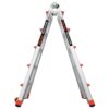 22-ft Aluminum 300-lb Telescoping Type IA Multi-Position Ladder ;