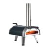 Ooni - Karu 12G Multi-Fuel Outdoor Portable Pizza Oven - Black