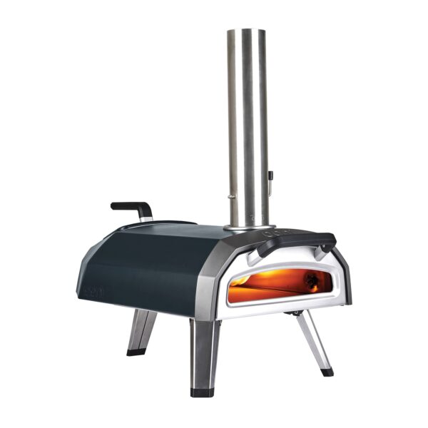 Ooni - Karu 12G Multi-Fuel Outdoor Portable Pizza Oven - Black