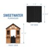 Backyard Discovery Sweetwater Playhouse