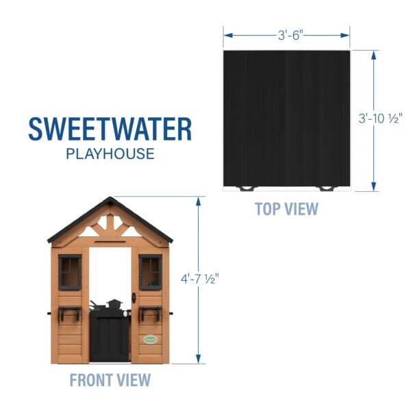 Backyard Discovery Sweetwater Playhouse