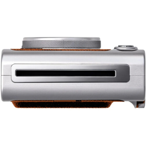FUJIFILM INSTAX MINI EVO Hybrid Instant Camera | Brown