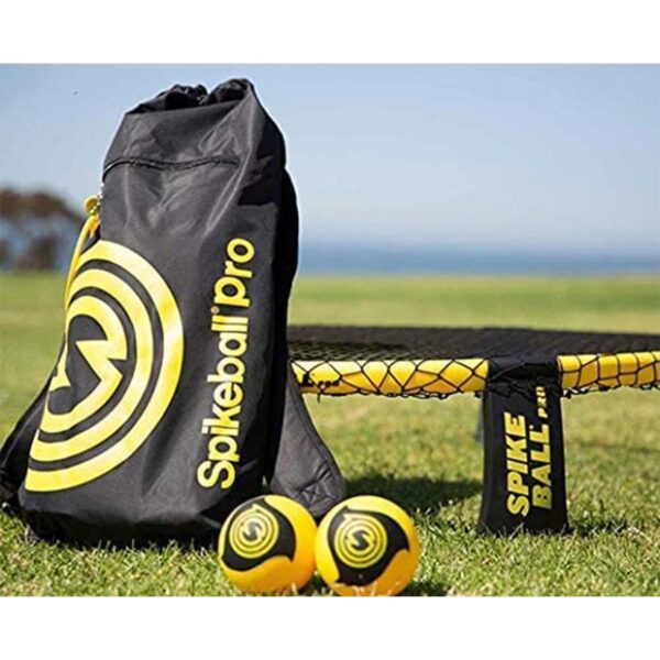 Spikeball Portable Tournament Pro Edition Kit w/ Playing Net & Balls