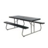 Lifetime 6 Foot Polyethylene Picnic Table, Hunter Green (22123)