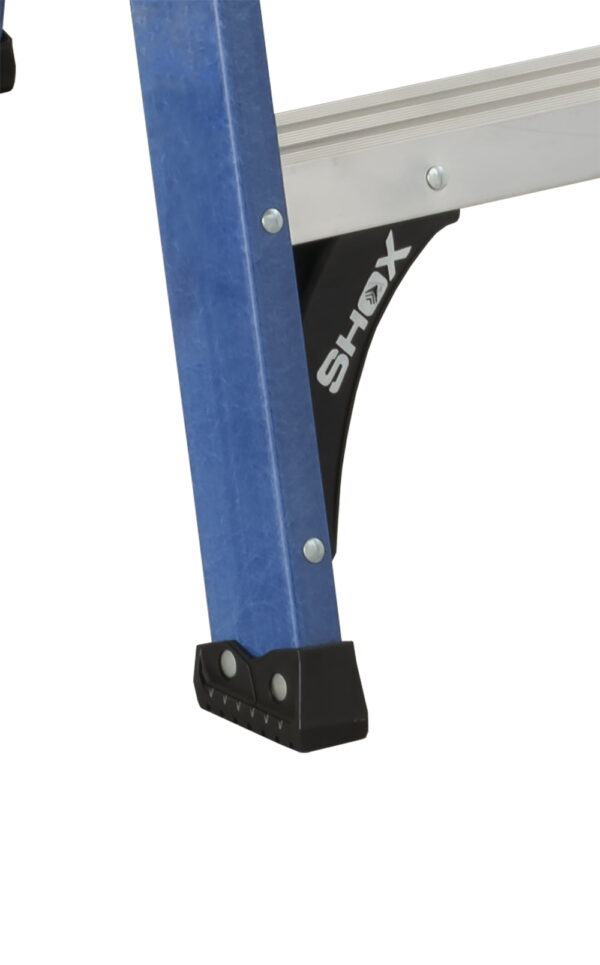 033f4d7b502c48e38e0d4456377aa3a6 Louisville Ladder 6 ' Fiberglass Step, 10' Reach, 225-lb, Load Capacity, W-3217-06