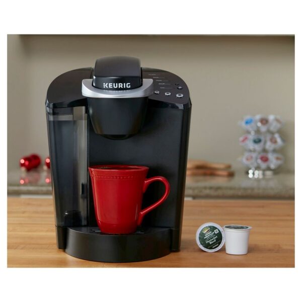 03da17fbbf7844d59f32902e90d55f22 Classic Single Serve K Cup Pod Coffee Maker K50 Black