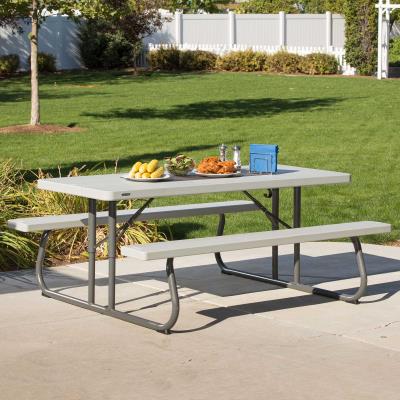 03f9fc4744494b2396044f55ec080f4d 6-Foot Classic Folding Picnic Table 48