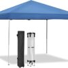 10x10 Pop Up Canopy Tent Portable Outdoor Canopy Tent for Parties Camping