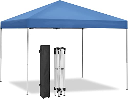 040883d679c84c5ba1c88dc8f36a2614 10x10 Pop Up Canopy Tent Portable Outdoor Canopy Tent for Parties Camping
