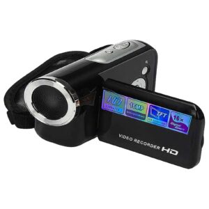 Digital Camera, FHD 1080P Digital Camera for Kids Video Camera with 32GB SD Card 16X Digital Zoom, Compact Point and Shoot Camera Portable Small Camera for Teens Students Boys Girls Seniors