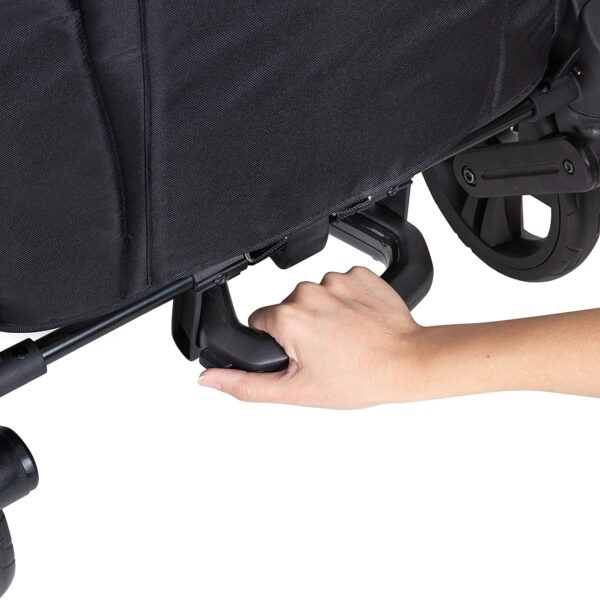 Baby Trend Expedition 2 in 1 Push or Pull Stroller Wagon w/ Canopy, Blue