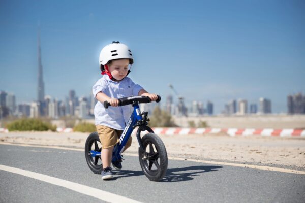Strider - 12 Sport Balance Bike, Ages 18 Months to 5 Years - Blue