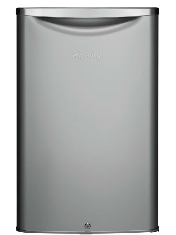 042c5b8f24fd49cfae08fda0043531f1 Danby 4.4 Cu Ft Mini All-Refrigerator DAR044A6DDB, Iridium Silver