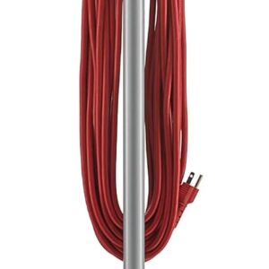 Commercial Orbiter Hard Floor Cleaner Machine, Multi-Purpose Floor Cleaning, Random Orbital Drive, Wide Cleaning Path, 50-Foot Long Cord, ORB550MC, Gray/Red-Oreck