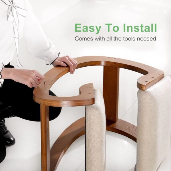 0457d667dd8d4cfd8223351d82fb8889 Predawn Ergonomic Kneeling Chair, Rocking Knee Chair