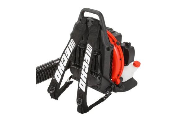 046ccd44a35441349beebb2109f849bb 233 MPH 651 CFM 63.3cc Gas 2-Stroke Cycle Backpack Leaf Blower with Tube Throttle