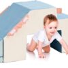 4 in 1 toddler foam climbing blocks, indoor soft climbing and crawling toys
