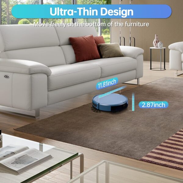 04a71306c7134b99bc39f01dd27e83b7 Sweeping robot and mop combo, self-charging, slim