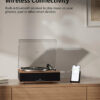 ANGELS HORN Vinyl Record Player Built in Speakers