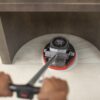 Commercial Orbiter Hard Floor Cleaner Machine, Multi-Purpose Floor Cleaning, Random Orbital Drive, Wide Cleaning Path, 50-Foot Long Cord, ORB550MC, Gray/Red-Oreck