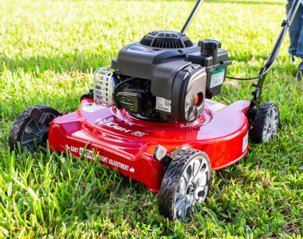 04c60b95e70b4602bc6d5ed8b686bb8c 20-Inch 125Cc Gas Push Mower with Briggs & Stratton Engine