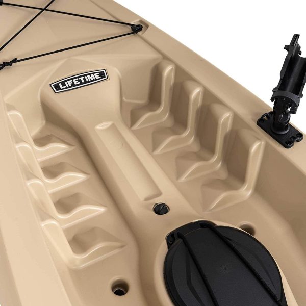 04d7f3bab22643b09da2e7c4ac1c5bef Lifetime 90806 Tamarack Angler 100 Fishing Kayak C 2 Pack (Paddles Included)