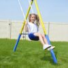 Sportspower Fun Outdoor My First Metal Swing Set