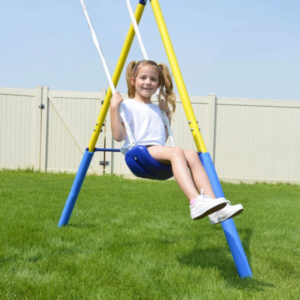 Sportspower Fun Outdoor My First Metal Swing Set