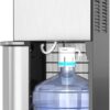 Limited Edition Self Cleaning Water Cooler Water Dispenser - 3 Temperature Settings - Hot, Cold & Room Water, Durable Stainless Steel Construction, Bottom Loading - UL Listed-Avalon