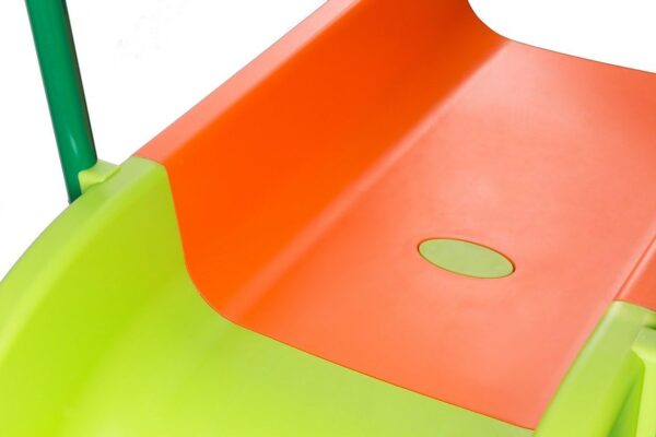 0558ba9fb46a4a3f88354fae9f567e63 Outdoor Playground Slide, Big Backyard Freestanding Plastic Slide, 10 ft Outdoor Swing Set Slide for Kids Ages 4-8