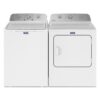 Maytag 7.0 cu. ft. Vented Gas Dryer in White MGD4500MW