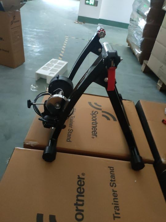 055c5f2cc93c428dbff3df005da28b1f Bike Trainer Stand Indoor Riding - Sportneer Magnetic Stationary Bicycle Exercise Stand with Noise Reduction Wheel, 6 Resistance Adjustable