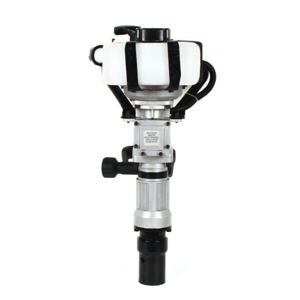 0582fef2acdf4f7893dfe489db9dc1e3 2 Stroke 32.6cc T Post Driver Gasoline Pile Driver Farm Fence Hammer Push Pile Kit Garden Piledriver Piling Machine